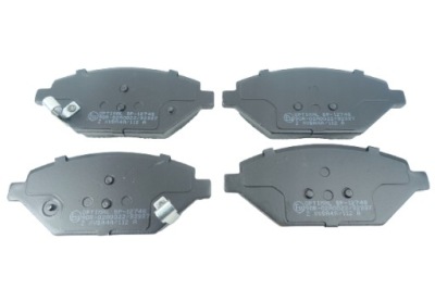 Тормозные колодки тормозные перед opel karl 1.0 393339 optima фото №1