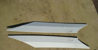 Bmw 7 e65 защита накладка пластик стойка левый правый фото №1