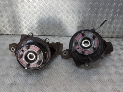 Land rover freelander 2 поворотный кулак ступица левая правый  задний фото №1