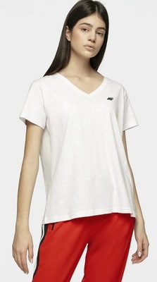 T-shirt 4F NOSH4-TSD002 - 10S/White