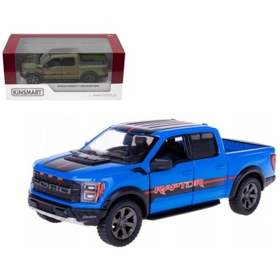 Kinsmart SAMOCHÓD AUTO FORD F-150 RAPTOR