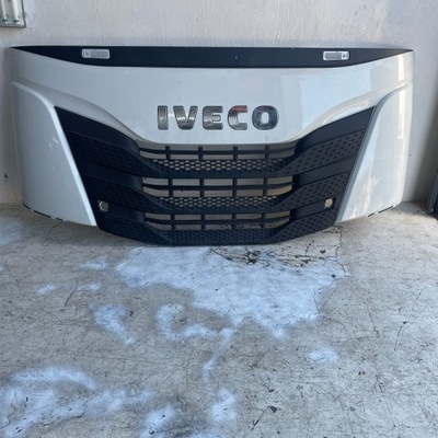 Капот решётка радиатора решётка радиатора перед iveco stralis s-way 5802908569 фото №1