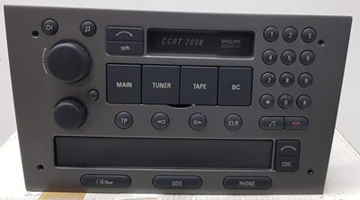 Радіопрогравач opel signum i vectra c ccrt2008 nowe оригінал 93176935 фото №1