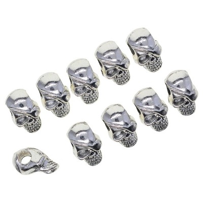 Skull Spacer Beads Skull Shaped Loose Beads 10PCS