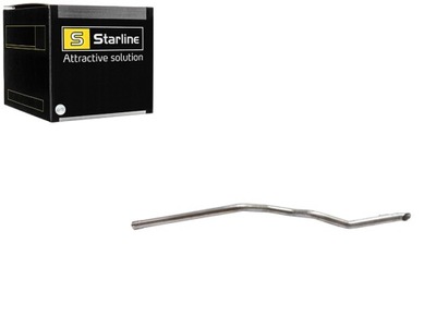 Труба выхлопная mercedes sprinter 3.5 t vw crafter 2013 starline фото №1