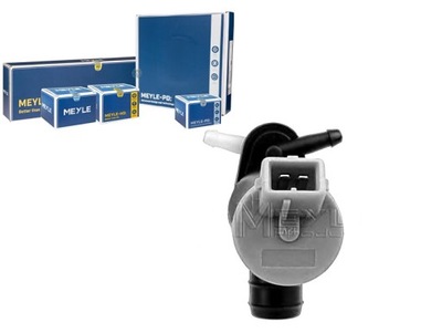 Помпа розпилювача citroen fiat peugeot meyle фото №1