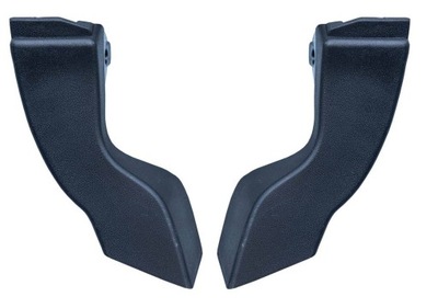 Защита петля капот левый+ правый do opel movano b renault master iii 3 2010- фото №1