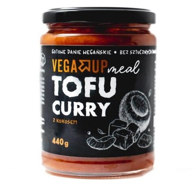 Tofu Curry 390g VegaUp