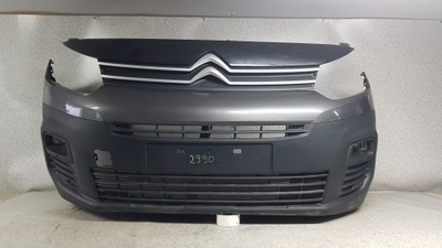 Citroen berlingo iv lift 2019 - бампер перед 2990 фото №1