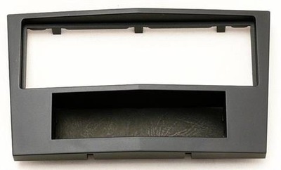 Рамка радіо 1din opel astra h corsa d 61272 фото №1