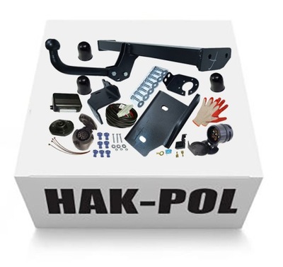 KIA SPORTAGE 2010-2016 III 3 SL КРЮК HOLOWNICZY+MODUŁ13PIN7P +ADAPTER+WIĄZKA