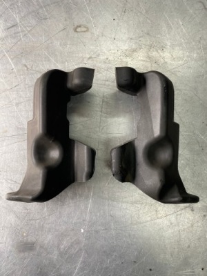 Пена шумоизоляция жабо левая + правое clio v фото №1