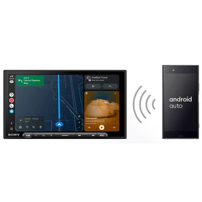 Sony XAV-AX4050 Radio samochodowe 2DIN Android Auto iPhone CarPlay