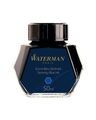 Atrament Waterman 50 ml. Niebieski