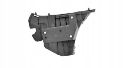 Кронштейн бампера p левая volvo v70 s80 07- фото №1