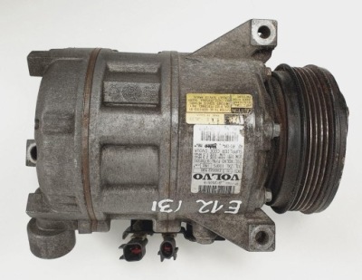Компрессор кондиционера volvo v70 s80 ii xc70 ii фото №1