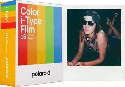 Polaroid 2 wkłady I-Type Color do aparatu NOW NOW+