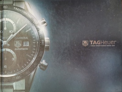 TAGHeuer katalog zegarków 2006