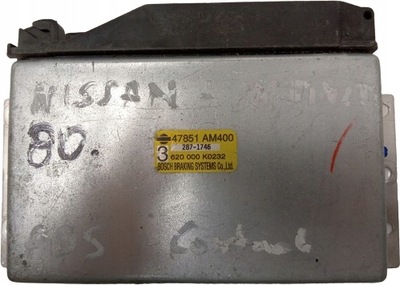 Модуль abs infiniti g35 2003-2004 47851am400 фото №1