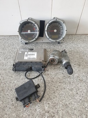 Бортовий комп'ютер, блок керування vwag 036906034ce новий фото №1