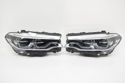 ФОНАРІ ФАРА ЛІВА ПРАВЕ BMW 5 G30 G31 LED (СВІТЛОДІОД) ADAPTIVE