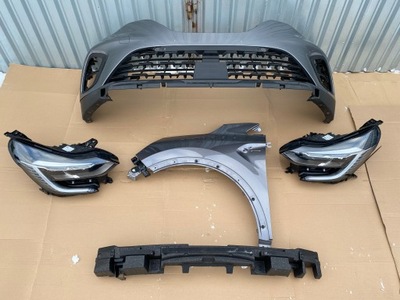 Бампер renault captur ii перед фото №1