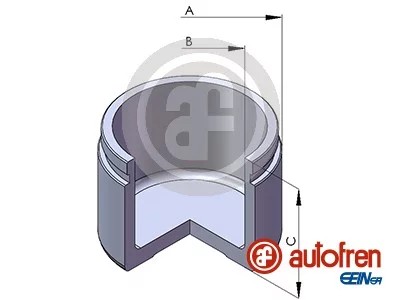 SN D02596 KIT DE REPARACIÓN SOPORTE FRENOS PISTÓN 57X4  