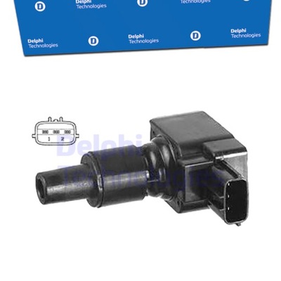 Котушка запалювання delphi do mazda rx-8 1.3 фото №1