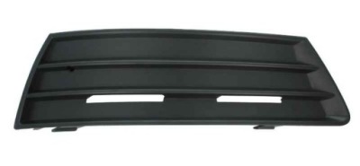 Решётка радиатора решётка w бампер правая vw passat cc 08-12 фото №1