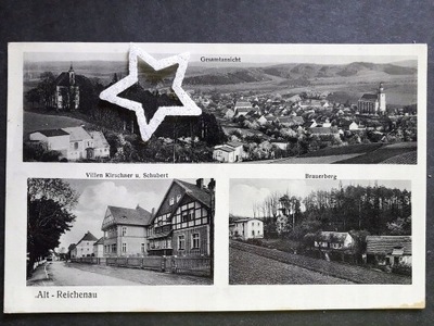 STARE BOGACZOWICE Alt-Reichenau 1932r