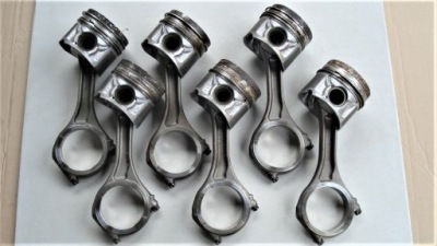 Поршень шатун audi vw 3.0tdi cjm фото №1