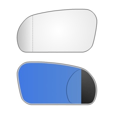 Асферичне скло chrysler sebring coupe 1994-2000 фото №1