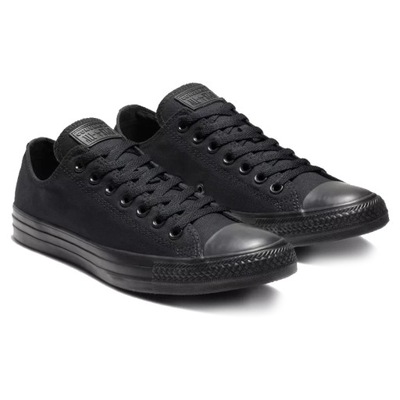 Converse buty trampki damskie czarne M5039 36