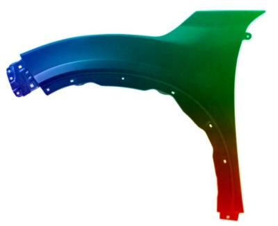 Крыло левый honda hr-v ru 2015-2021 каждый цвет фото №1