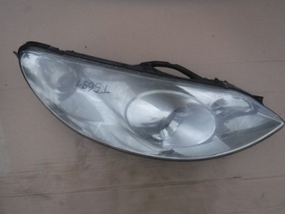 Лампа правий перед peugeot 407 9641939880 фото №1