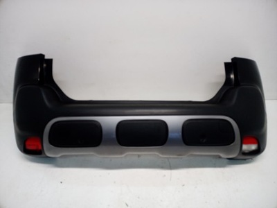 Бампер задняя задний 6xpdc citroen c3 aircross фото №1