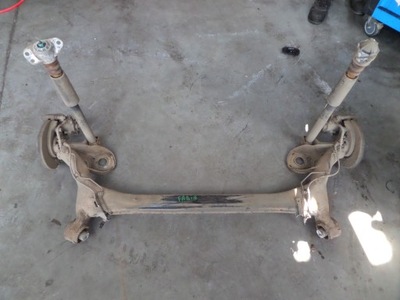 Skoda fabia 3 iii 14- балка oś задняя фото №1