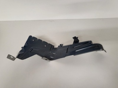 Volvo xc40 2022 кронштейн панель фары поперечина перед левый фото №1