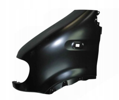 Крило перед renault master opel movano 98-03 le фото №1