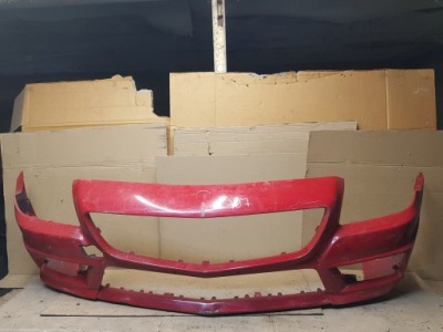 Бампер перед передний mercedes slk r172 amg фото №1