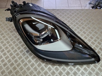 Лампа права full led porsche cayenne iii 2017r- фото №1