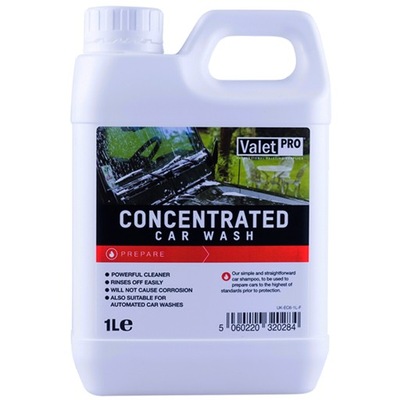 ValetPRO Concentrated Car Wash 1l Szampon Wysokoskoncentrowany