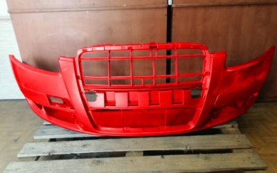 Бампер перед передний audi a6 c6 przedlift 2004-2008r lz3m фото №1
