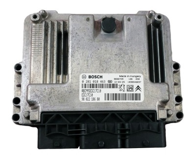 UNIDAD DE CONTROL CITROEN C4 1.6 HDI 0281018463 9802218680  