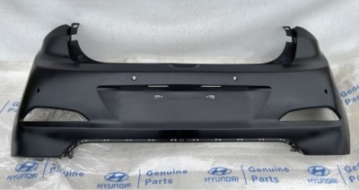 Hyundai i20 ii 14-17 бампер задня задній новий оригінал фото №1