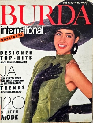 BURDA INTERNATIONAL 1 1988