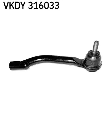SKF TENSIONERS PUMP VKDY316033 END DRIVE SHAFT RIGHT  