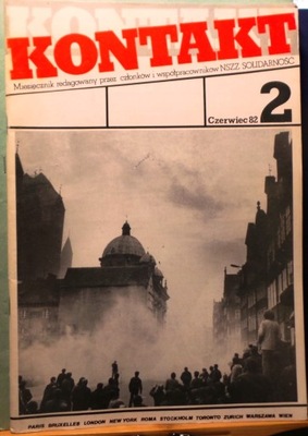 KONTAKT 2. 1982 [Ed. SPOTKANIA - Paryż 1982]