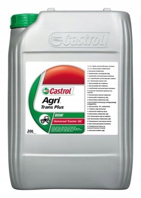 CASTROL TRANSMAX AGRI TRANS PLUS 80W 20L. ACEITE HYDRAULICZNO PRZEKLADNIOWY  