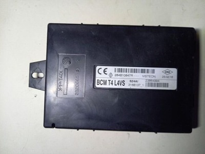 Opel vivaro b модуль bcm 284b10847r фото №1
